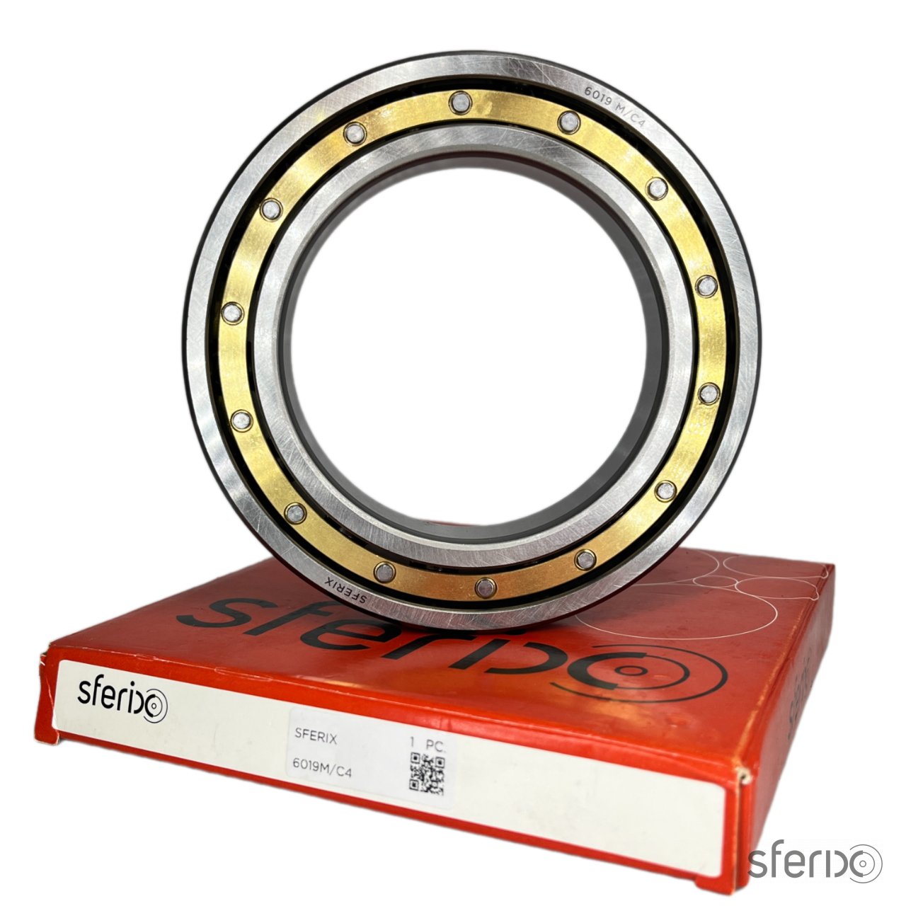 Радиальный однорядный подшипник 6019 M/C4 SFERIX - Сферикс - фото -  2
